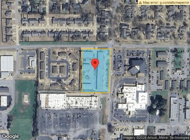  601 Marion St, Searcy, AR Parcel Map