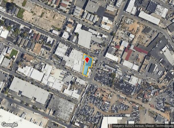 252 Astor St, Newark, NJ Parcel Map