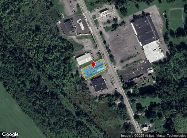 107 Utica St, Hamilton, NY Parcel Map