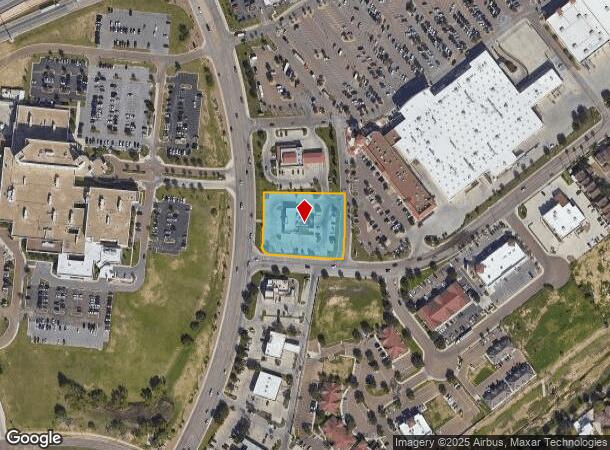  10601 Mcpherson Rd, Laredo, TX Parcel Map