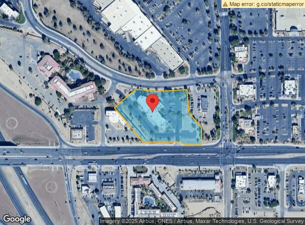  1600 E 16Th St, Yuma, AZ Parcel Map