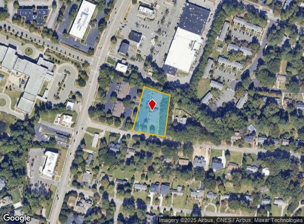  5306 Six Forks Rd, Raleigh, NC Parcel Map