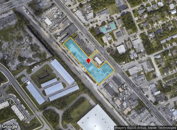  3190 Se Dixie Hwy, Stuart, FL Parcel Map