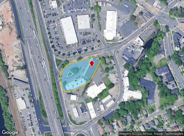 505 E Columbus Ave, Springfield, MA Parcel Map