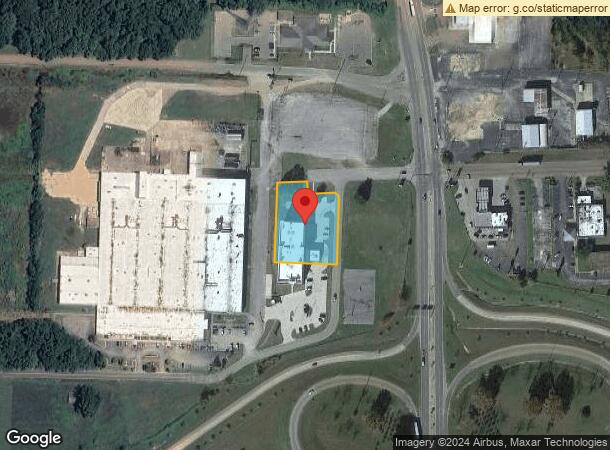  220 Eldridge Rd, Forrest City, AR Parcel Map