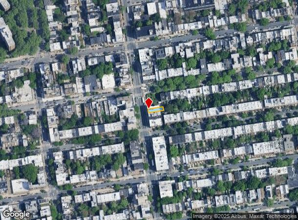  1039 Bedford Ave, Brooklyn, NY Parcel Map
