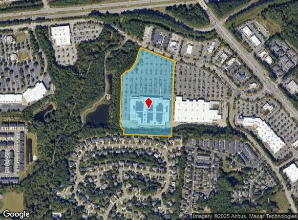  1201 Beaver Creek Commons Dr, Apex, NC Parcel Map