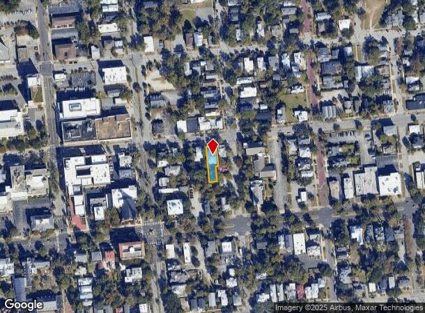  516 Princess St, Wilmington, NC Parcel Map