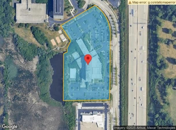  50 N Martingale Rd, Schaumburg, IL Parcel Map