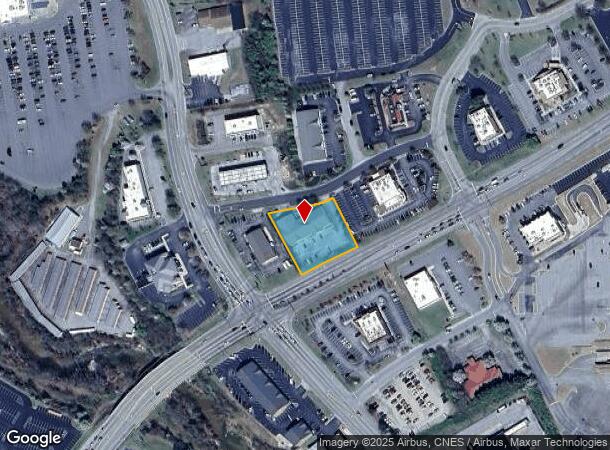  120 Crown Dr, Danville, VA Parcel Map