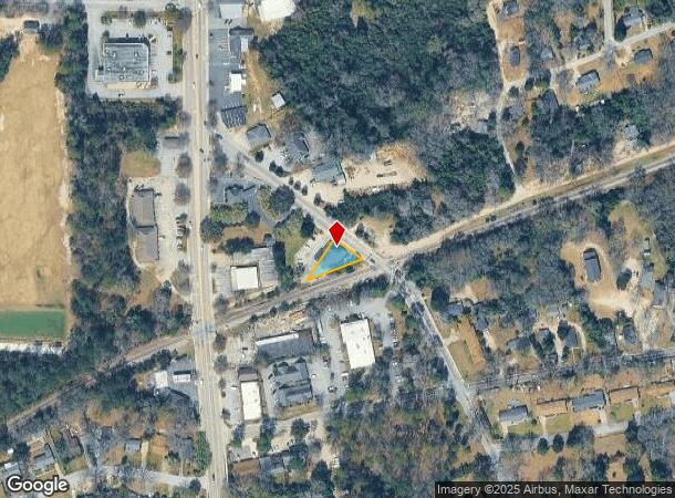  2301 Lyttleton St, Camden, SC Parcel Map