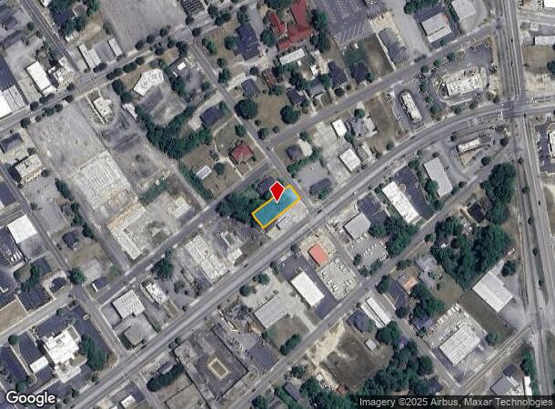  230 Elliott St, Orangeburg, SC Parcel Map