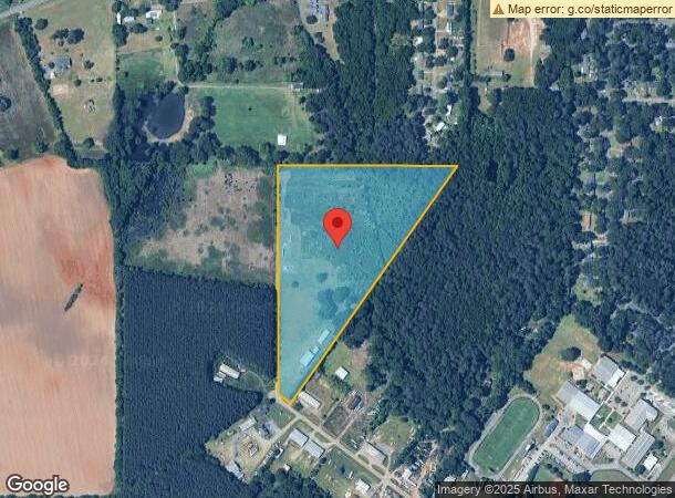  136 Hicks Dr, Perry, GA Parcel Map