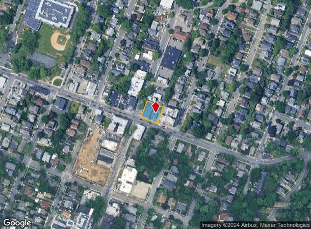  300 Fifth Ave, Pelham, NY Parcel Map