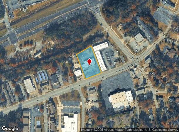  3645 Gentian Blvd, Columbus, GA Parcel Map