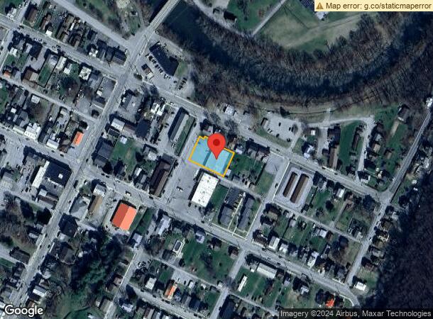  101 Spring St, Williamsburg, PA Parcel Map