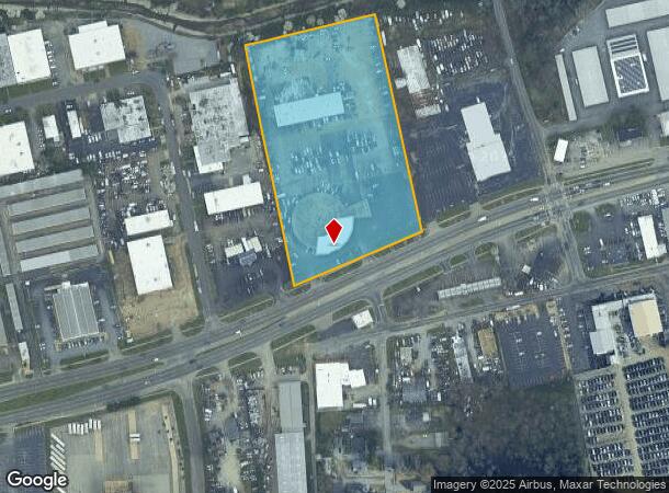  5300 Midlothian Tpke, Richmond, VA Parcel Map