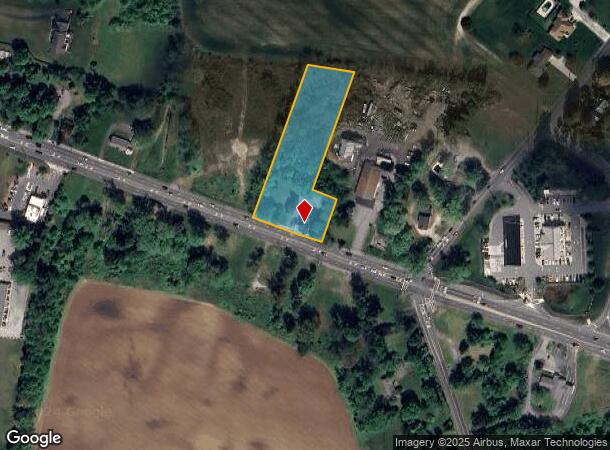  621 Mullica Hill Rd, Mullica Hill, NJ Parcel Map