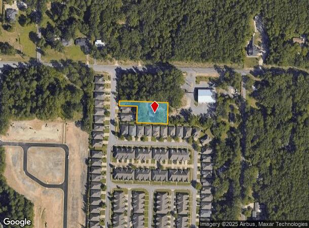 13503 Kanis Rd, Little Rock, AR Parcel Map