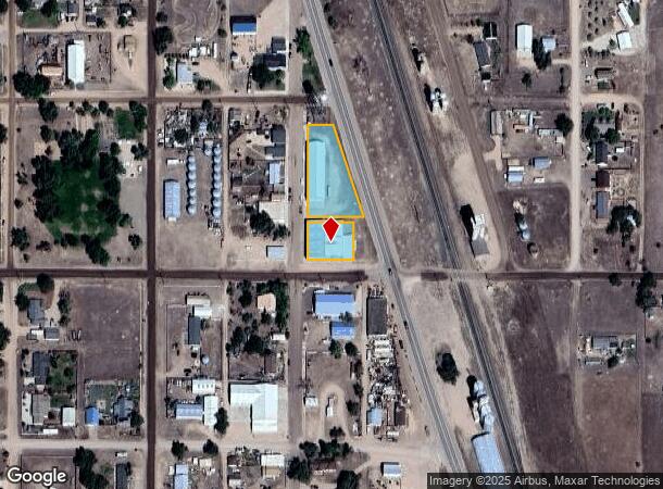 927 4Th St, Nunn, CO Parcel Map