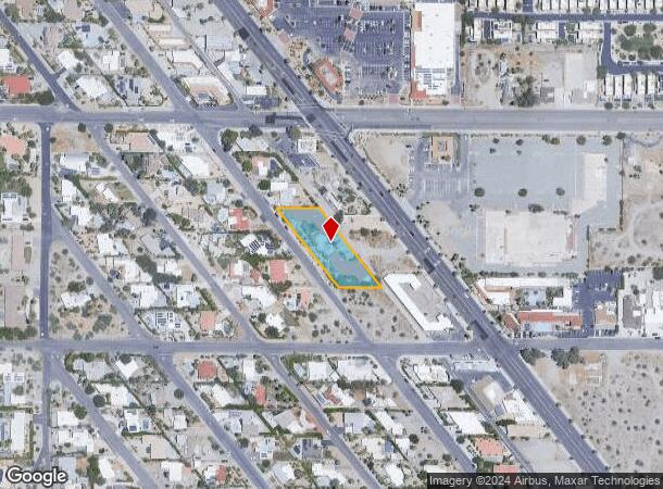  2400 N Junipero Ave, Palm Springs, CA Parcel Map