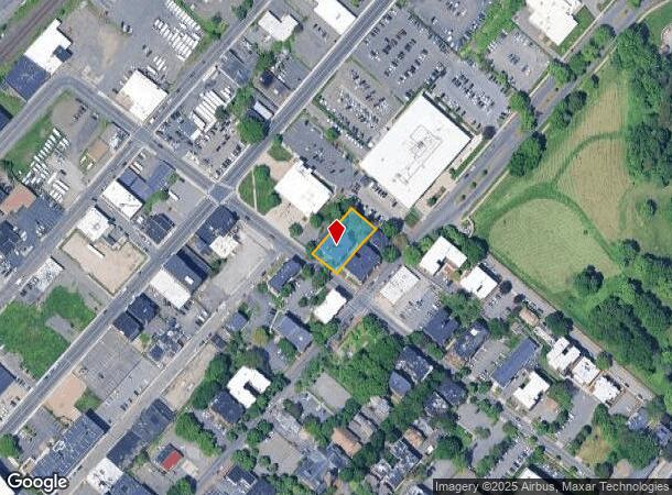 131 Spring St, Springfield, MA Parcel Map