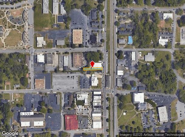 123 N Main St, Jonesboro, GA Parcel Map