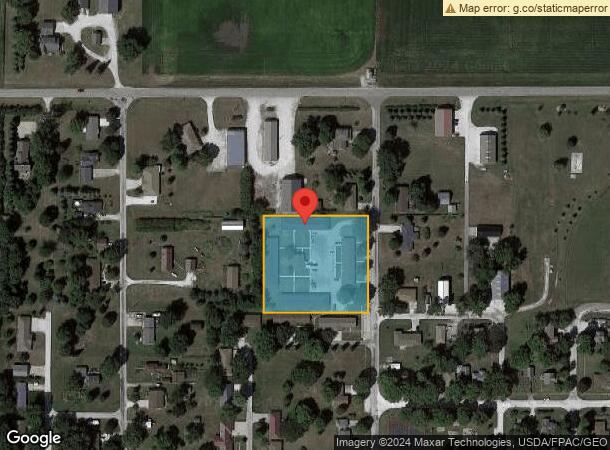  702 Farnham Ave, Farnhamville, IA Parcel Map