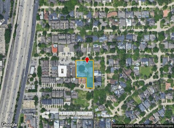  4711 W Alabama St, Houston, TX Parcel Map
