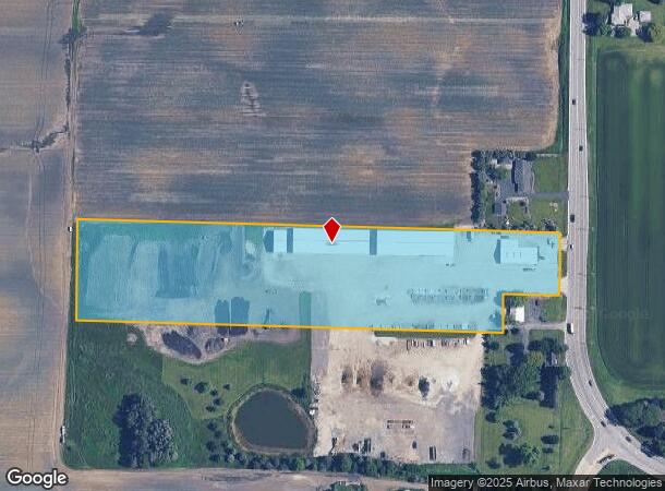 7108 S 38, Caledonia, WI Parcel Map