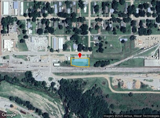 357 E Sherman Ave, Kingman, KS Parcel Map