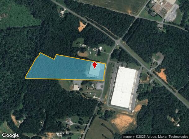  4717 Island Ford Rd, Randleman, NC Parcel Map