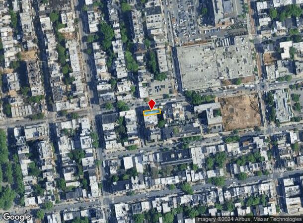  554 Dekalb Ave, Brooklyn, NY Parcel Map