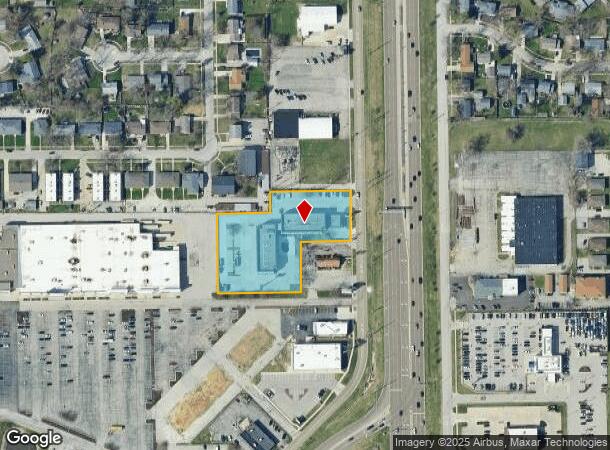 604 1/2 Iaa Dr, Bloomington, IL Parcel Map