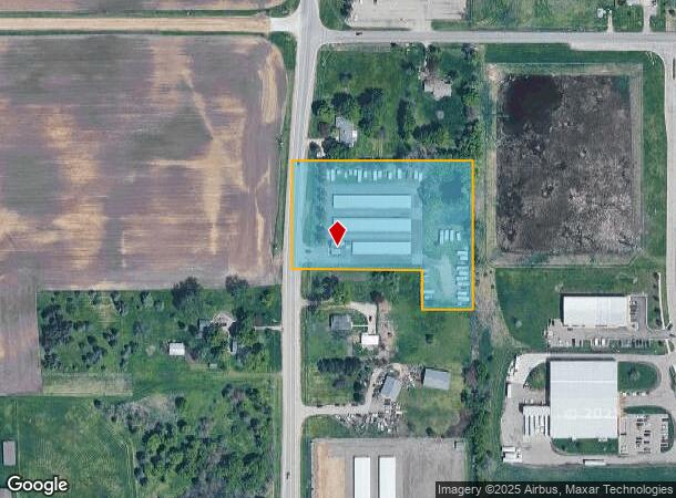 13894 Hartel Rd, Grand Ledge, MI Parcel Map