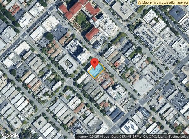  1304 15Th St, Santa Monica, CA Parcel Map