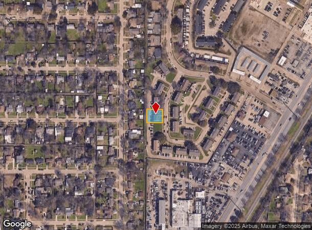  2710 Wimbledon Ct, Garland, TX Parcel Map