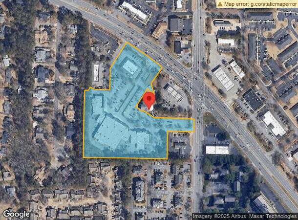 10930 Crabapple Rd, Roswell, GA Parcel Map