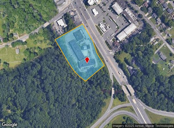 1110 S College Ave, Newark, DE Parcel Map