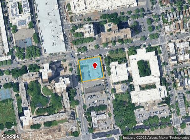  1950 Lafayette Ave, Bronx, NY Parcel Map