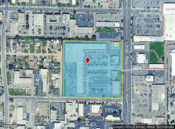  2011 S Broadway, Santa Maria, CA Parcel Map