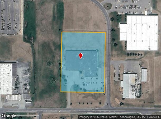 105 Prospect Way, Osceola, WI Parcel Map