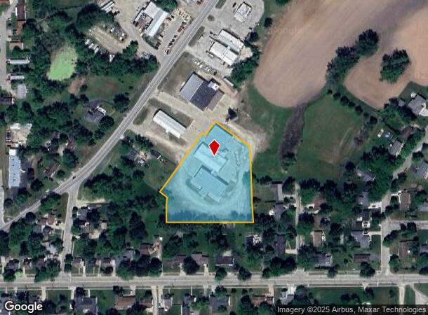  310 Portland Rd, Waterloo, WI Parcel Map