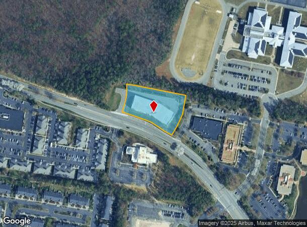  11530 Nuckols Rd, Glen Allen, VA Parcel Map