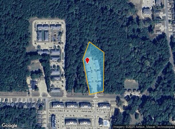  2408 W Barnett Springs Ave, Ruston, LA Parcel Map