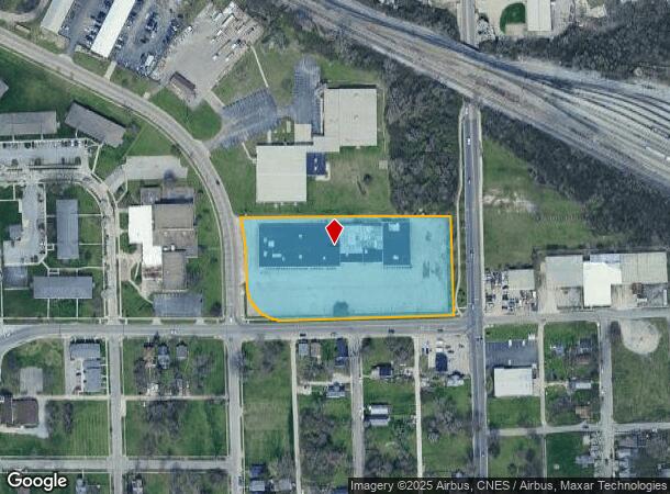 1711 E Creighton Ave, Fort Wayne, IN Parcel Map