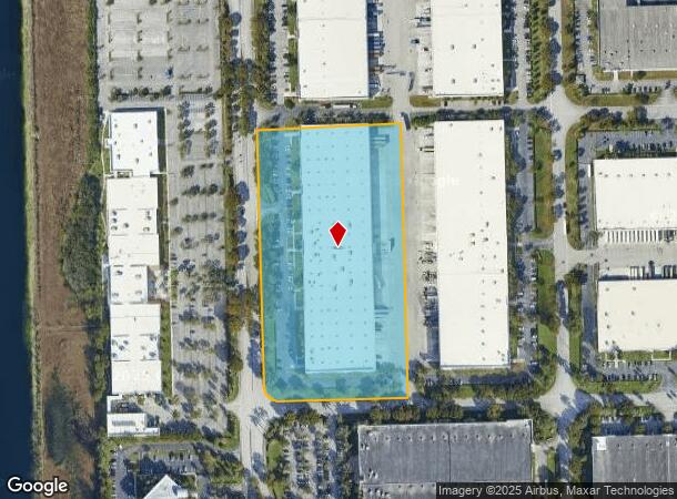  9701 Nw 112Th Ave, Medley, FL Parcel Map