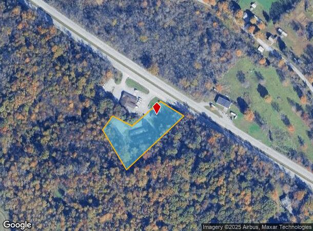 3955 Constitution Blvd, Darlington, PA Parcel Map