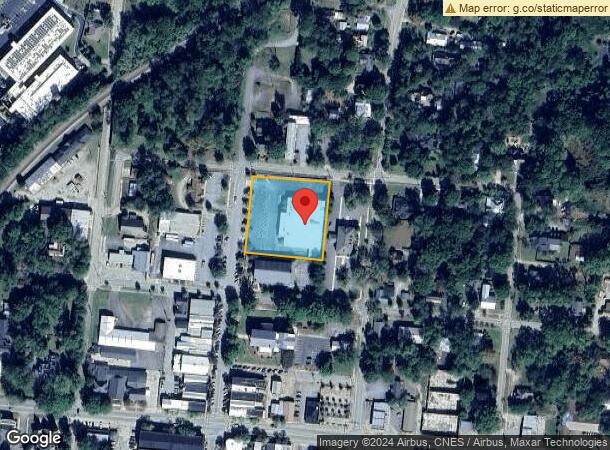  203 N Main St, Greensboro, GA Parcel Map