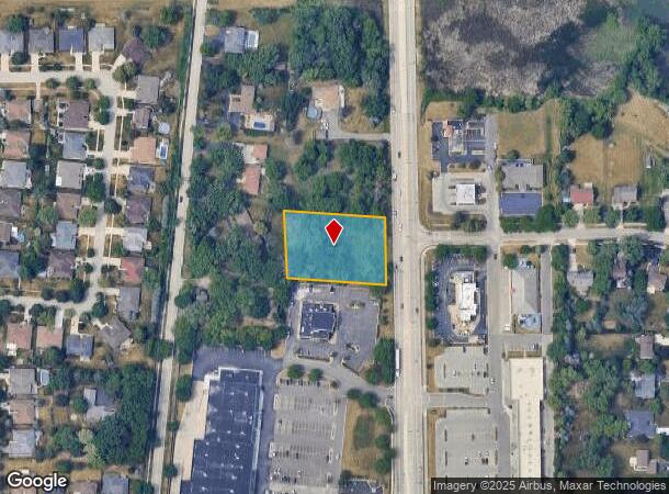  9 Rt 59, Bartlett, IL Parcel Map